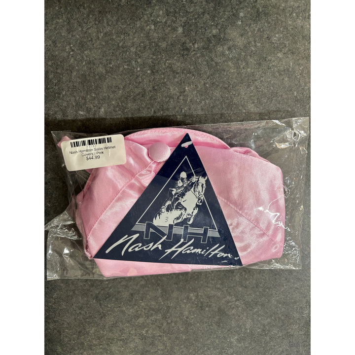 Nash Hamilton Satin Helmet Covers