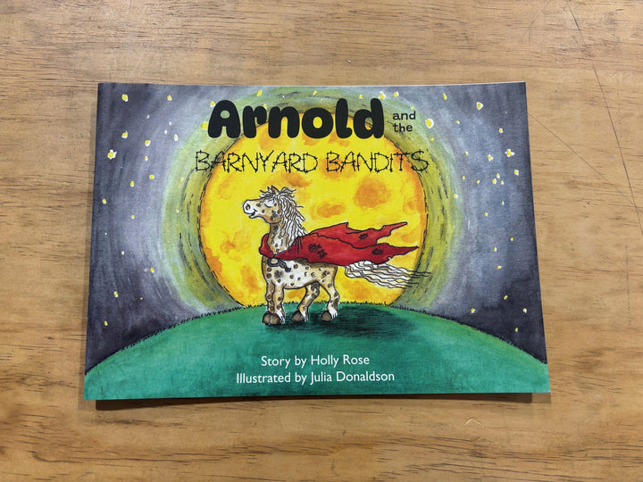 Arnold and the Barnyard Bandits - Book