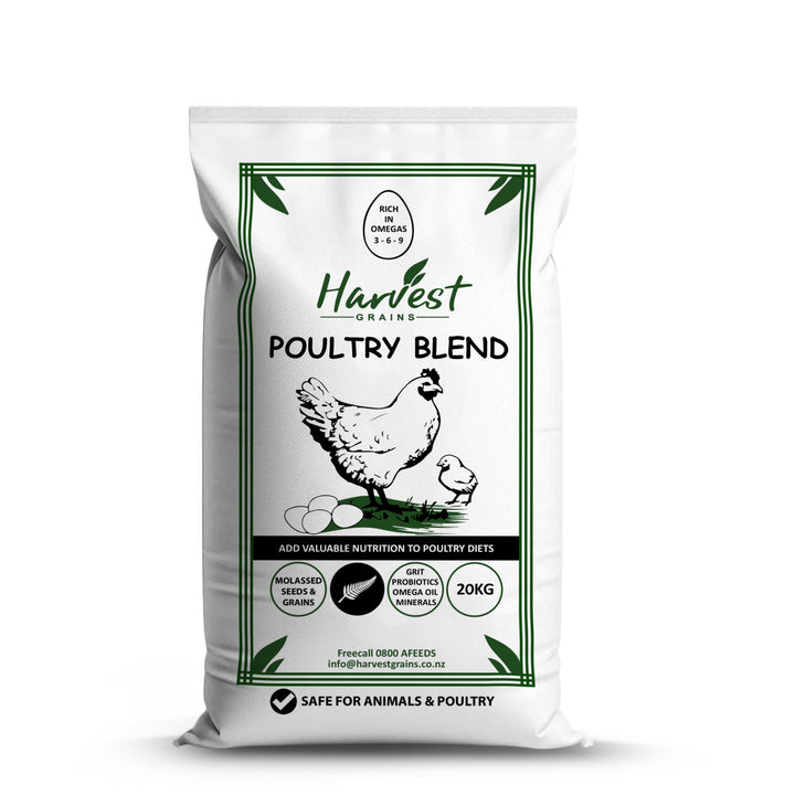 Harvest Grains Poultry Chicken Blend 20kg