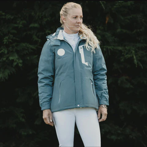 Bravepants Endura Resilient Waterproof Puffer Petrol Blue