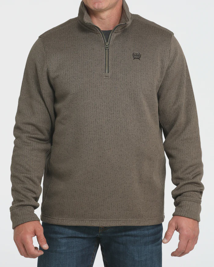 Cinch Men's 1/4 Zip Pullover