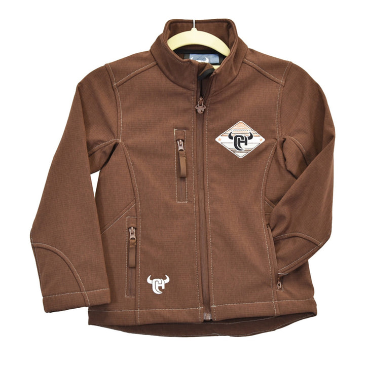 Cowboy Hardware Boys Built Tough Clay Brown Jacket