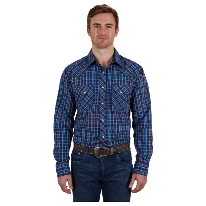 Pure Western Men's Rowan LS Shirt