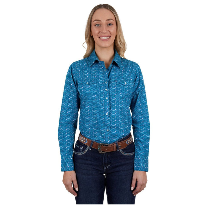 Pure Western Womens Tomeka LS Shirt