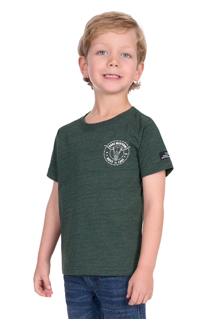 Pure Western Boys Walker SS Tee