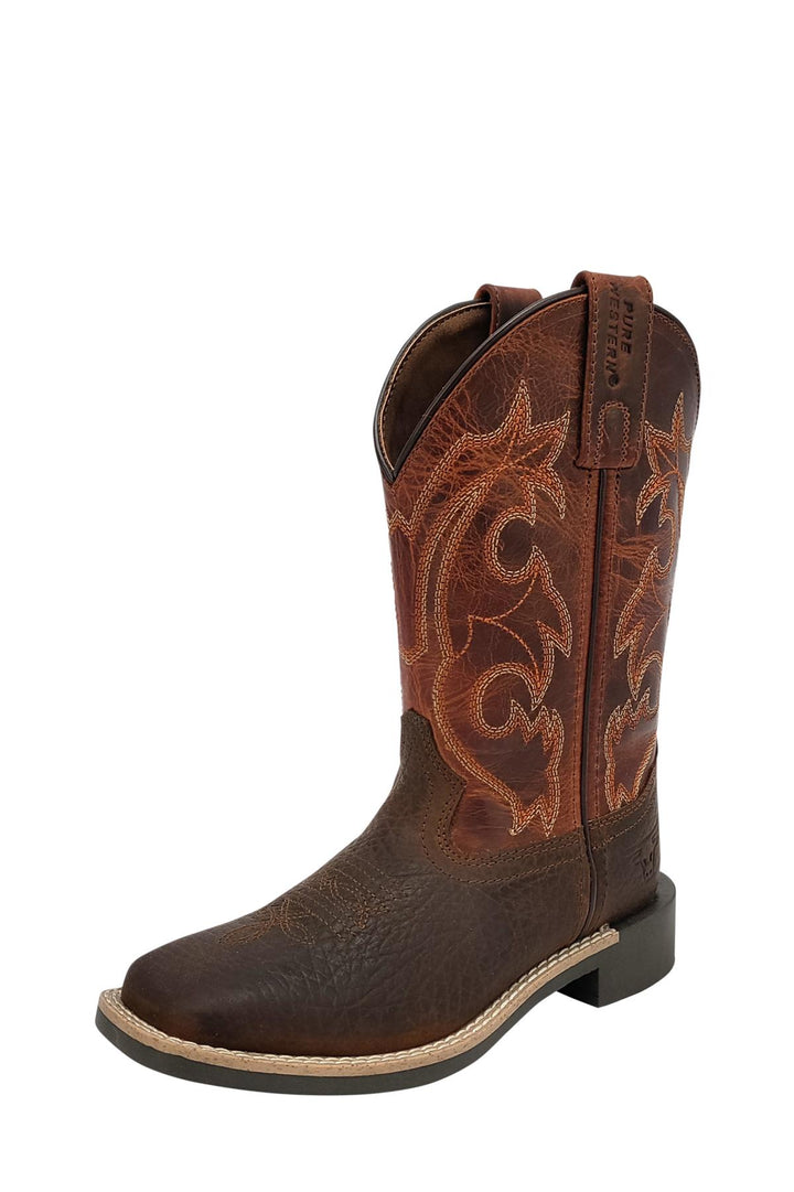 Pure Western Children’s Barrett Boot