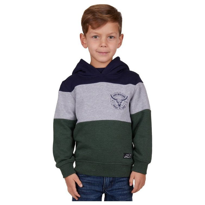 Pure Western Boys Hopkins Hoodie