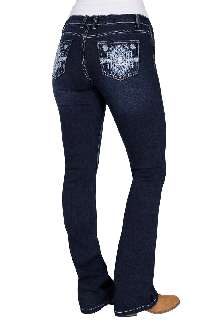 Pure Western Women's Lyn Relaxed Rider Jean