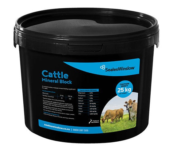 SealesWinslow Molasses Block Cattle Mineral Block