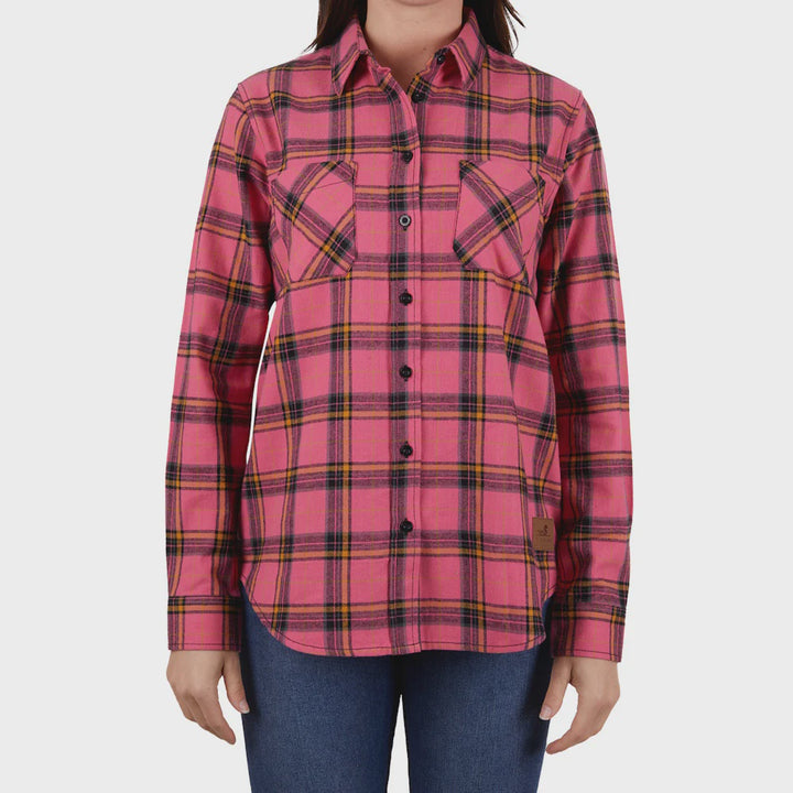 Dux-Bak Womens Beatris Thermal Shirt