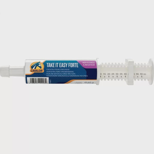 Cavalor Take It Easy Forte 60g Syringe