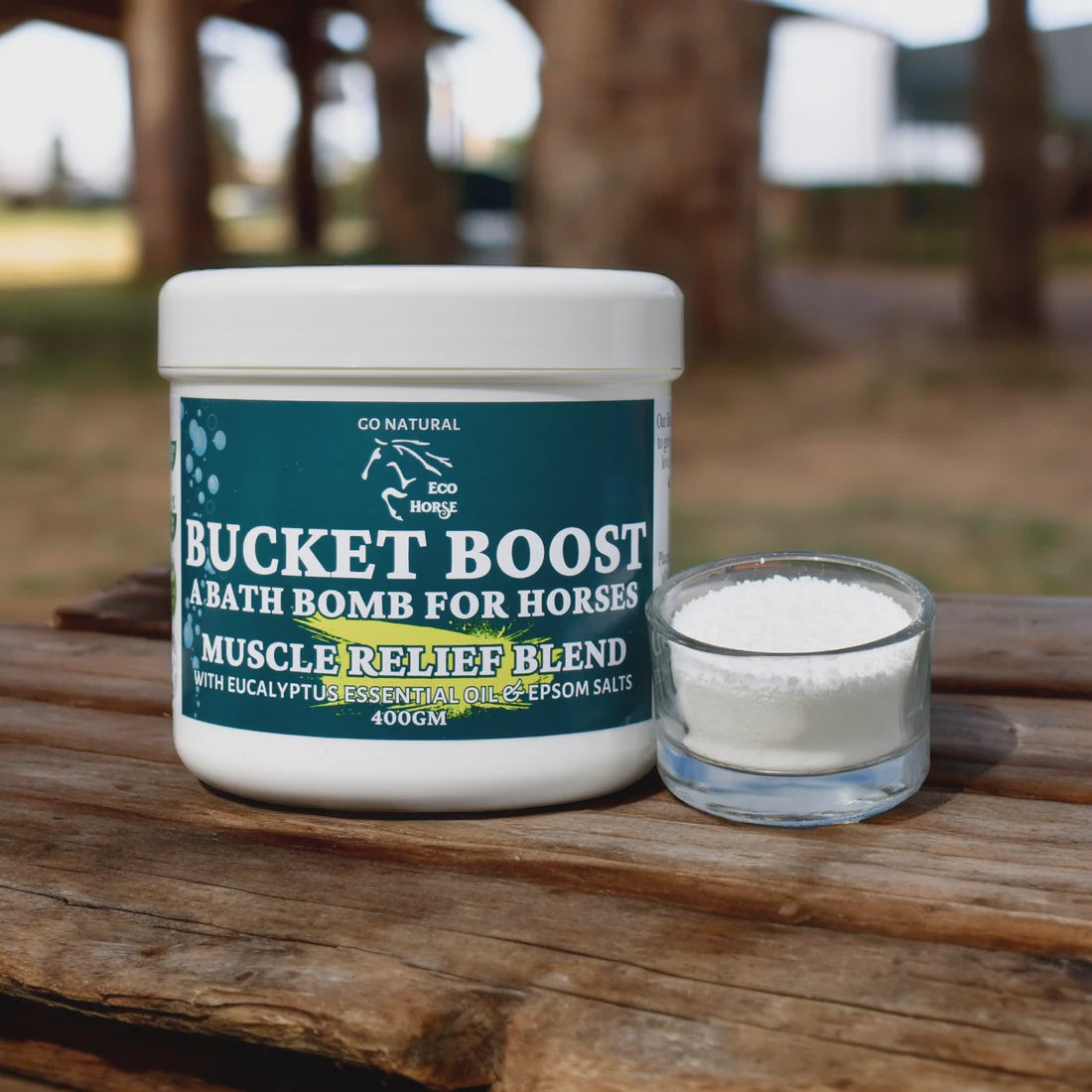 Eco Horse Bucket Boost Bath Bomb – Taupo Equestrian Supplies
