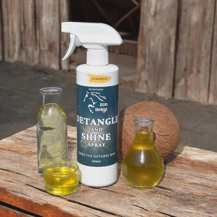 Eco Horse Detangler & Shine Spray 500ml