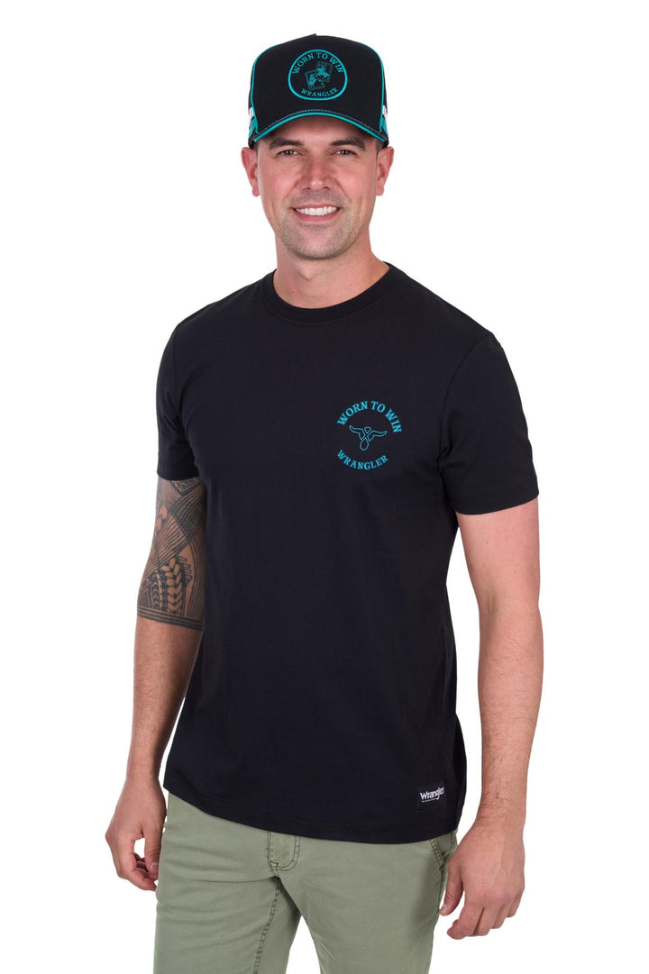 Wrangler Mens Ricky SS Tee