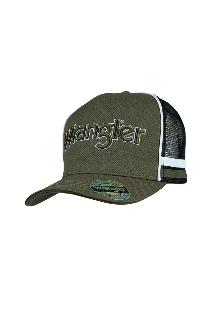 Wrangler Logo HP Trucker Cap