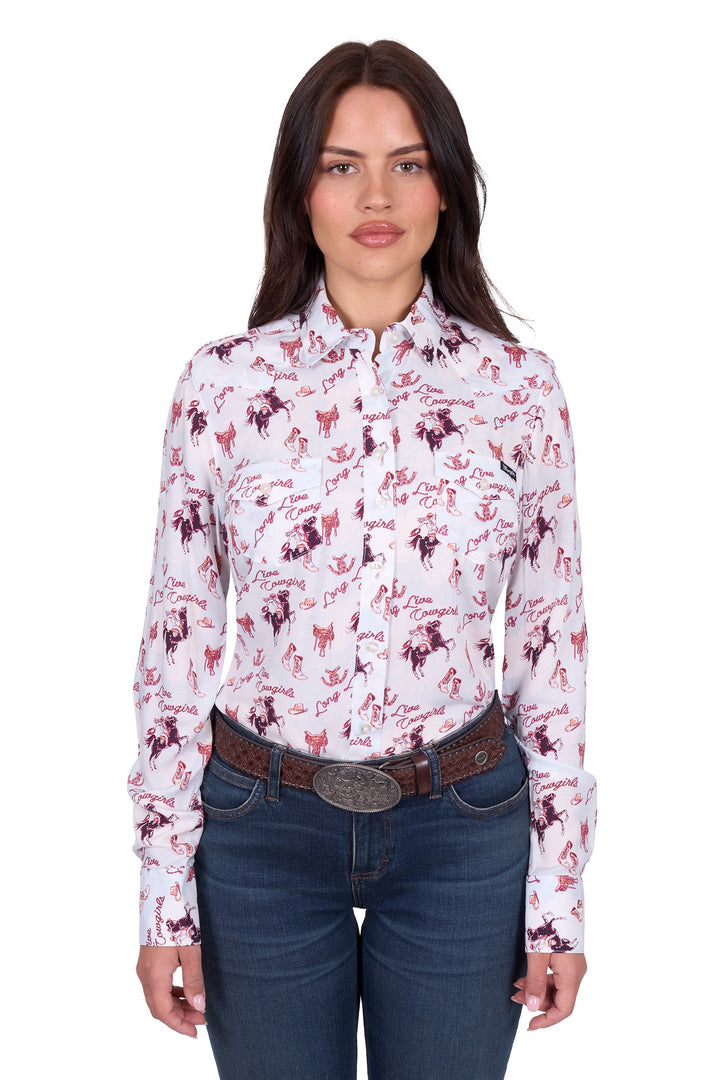 Wrangler Womens Doreen LS Shirt