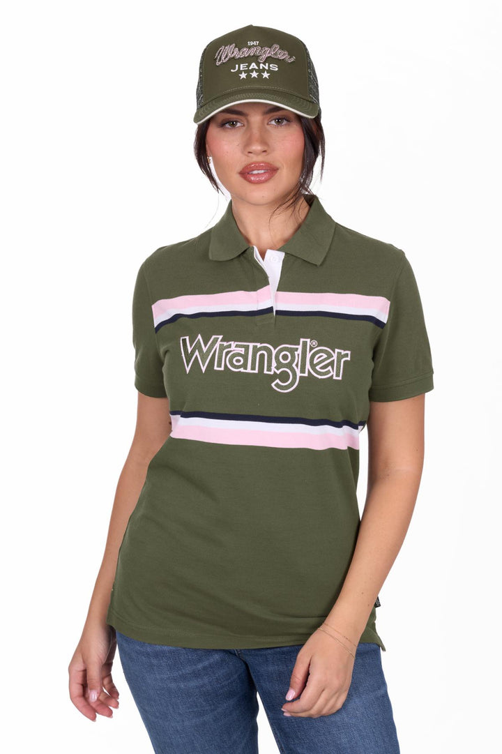 Wrangler Womens Hallie Polo Shirt