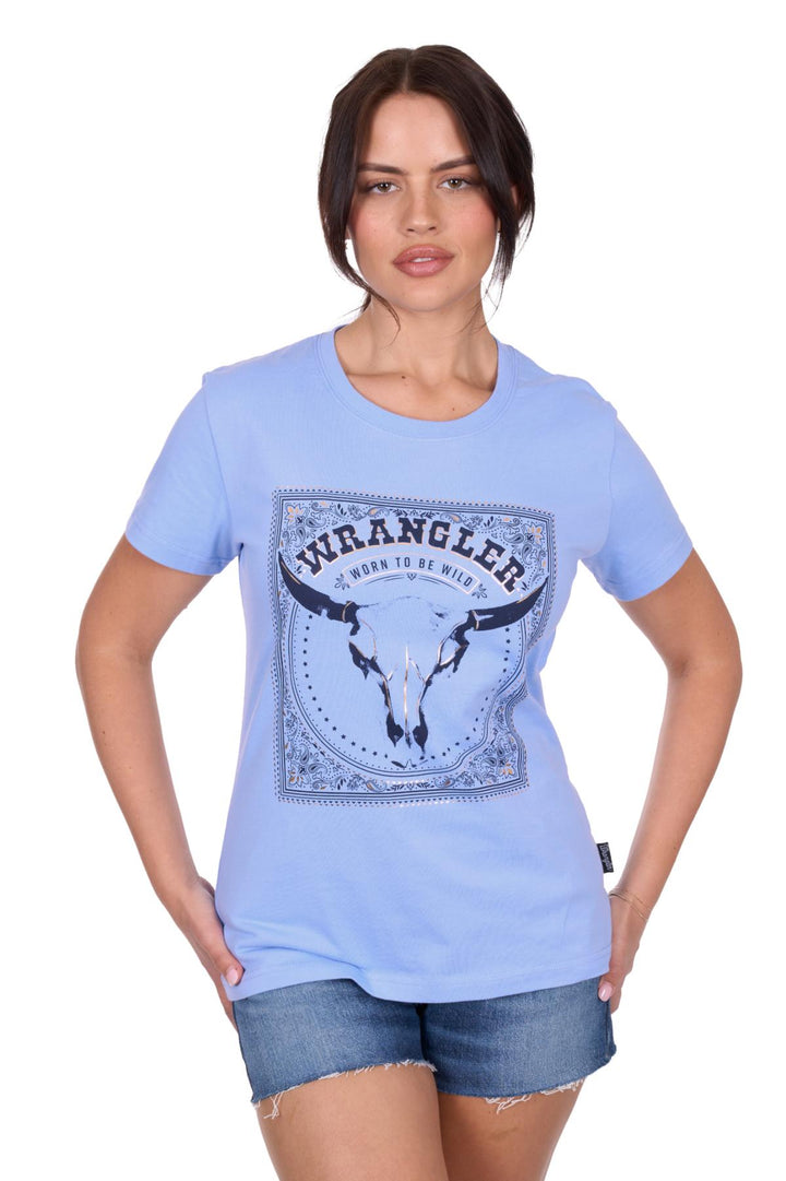 Wrangler Womens Eloise SS Tee