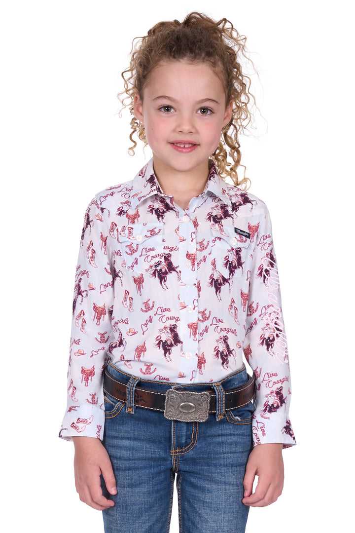 Wrangler Girls Doreen LS Shirt