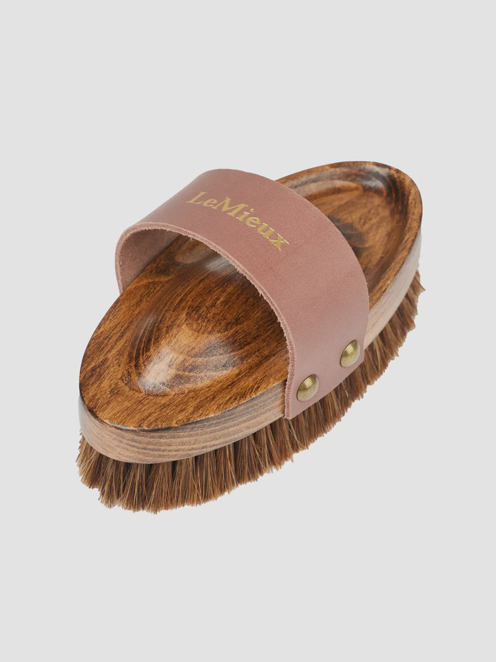 LeMieux Artisan Soft Speckled Brush Brown