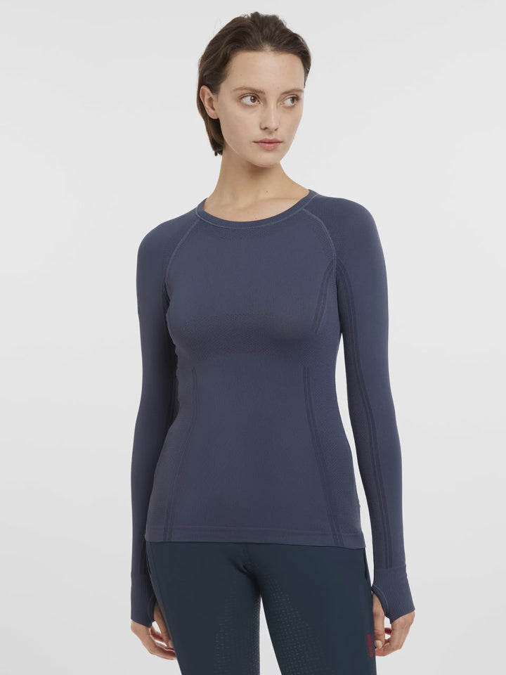 LeMieux Britney Seamless Long Sleeve Top