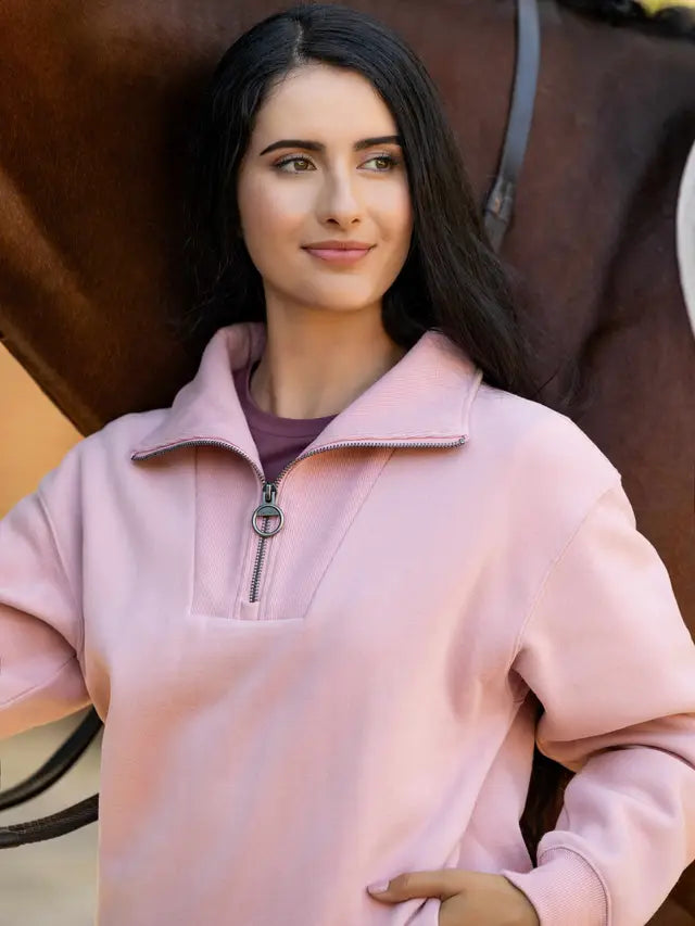 LeMieux Keira Quarter Neck Sweater