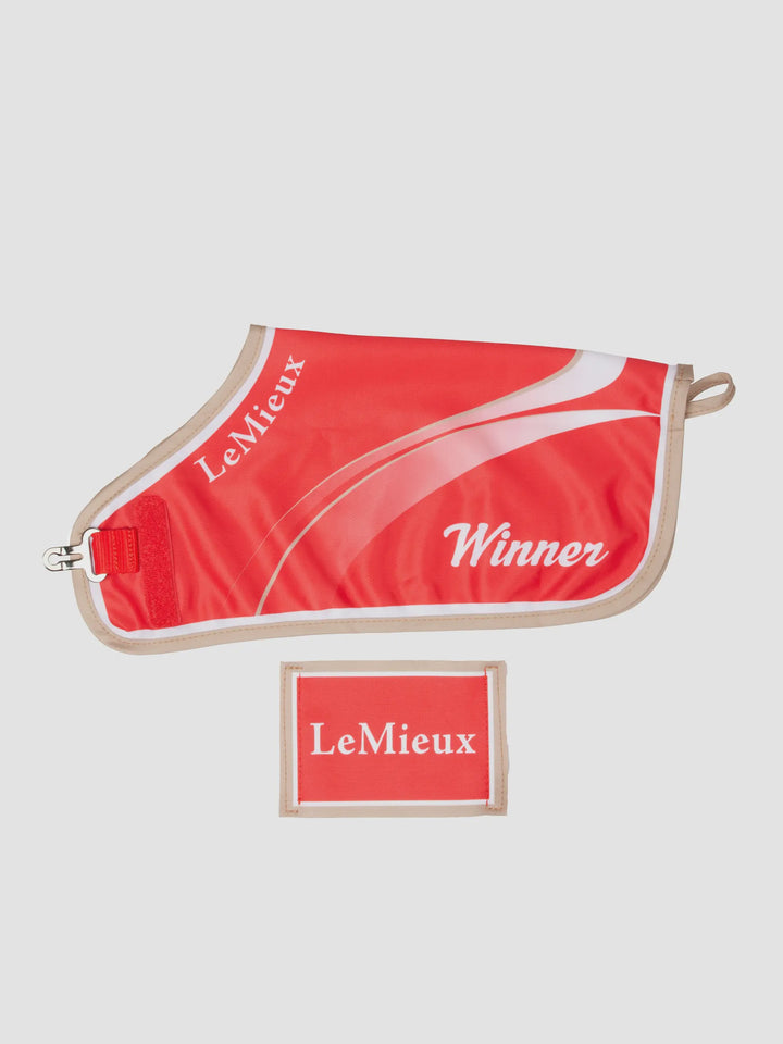 LeMieux Toy Pony Winners Rug Red