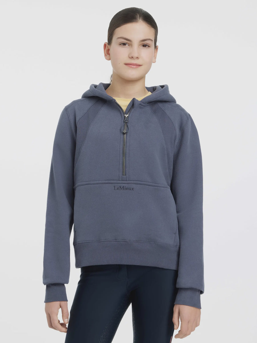 LeMieux Young Rider Harriet Pop Over Hoodie – Taupo Equestrian Supplies