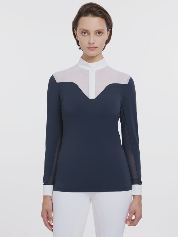 LeMieux Emily Long Sleeve Show Shirt