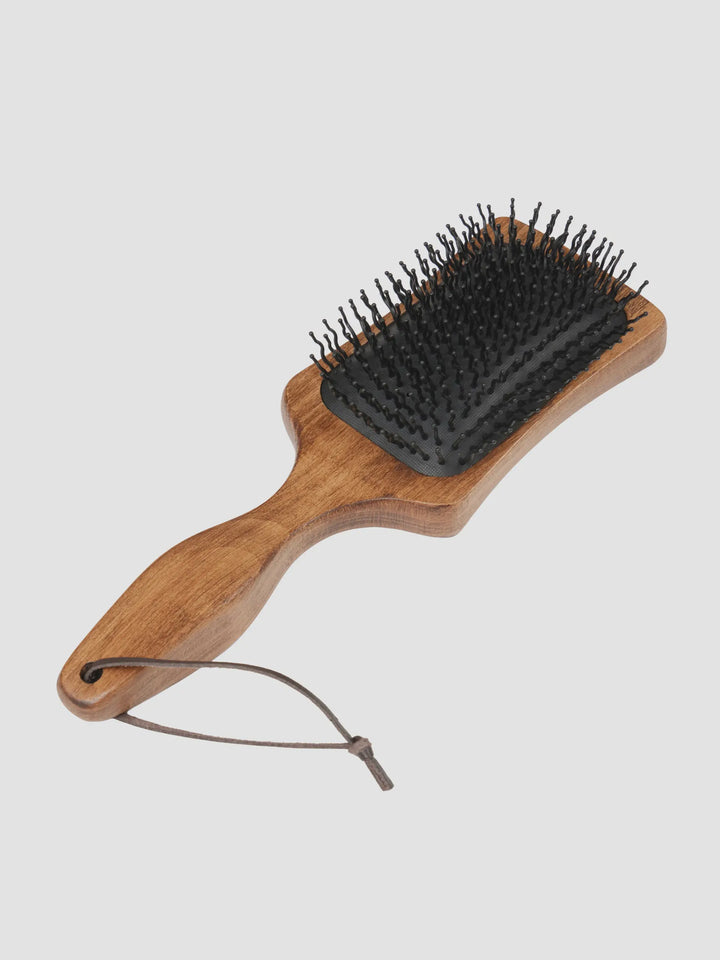 LeMieux Artisan Mane & Tail Brush Brown