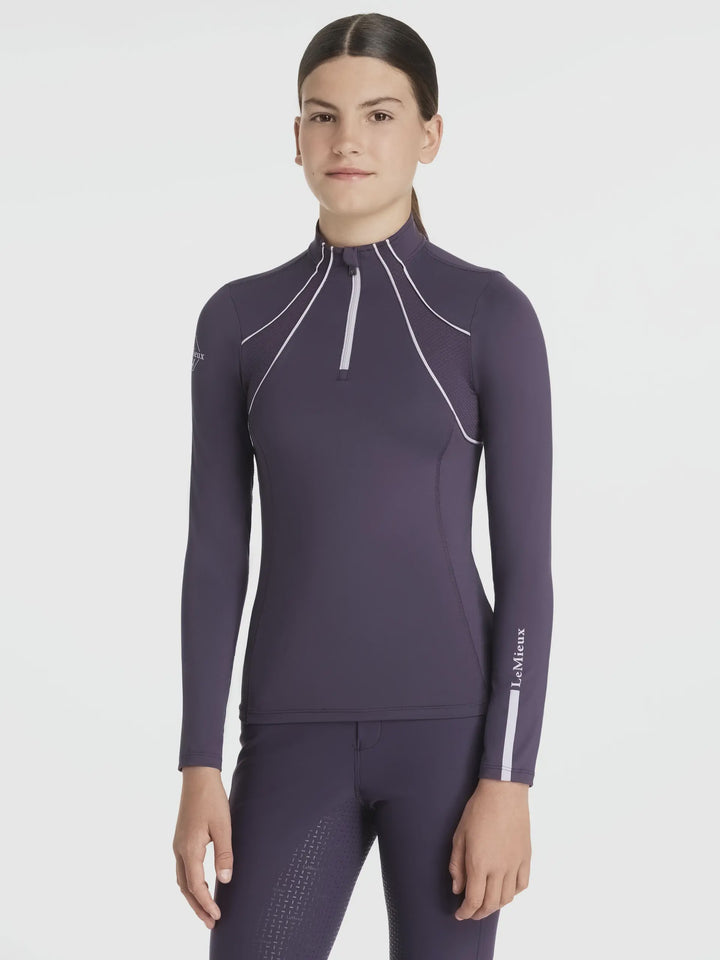 LeMieux Young Rider Mia Mesh Base Layer