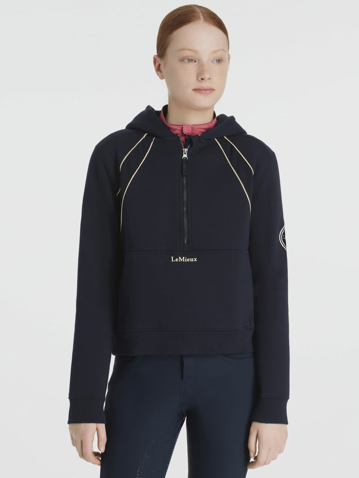 LeMieux Young Rider Hettie Half Zip Hoodie