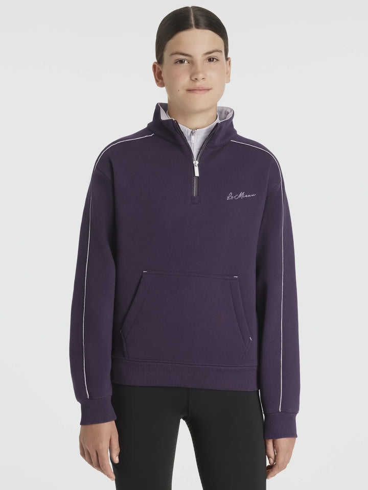 LeMieux Young Rider Kate Quarter Zip Sweater