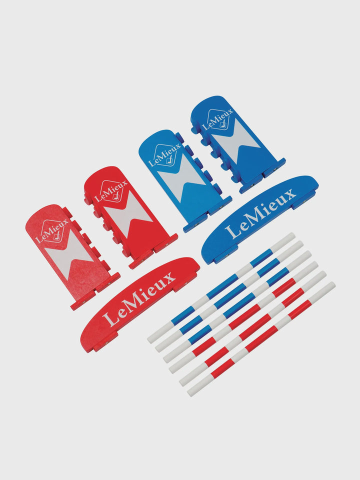 LeMieux Toy Pony Jump Set Benetton/Chilli/White