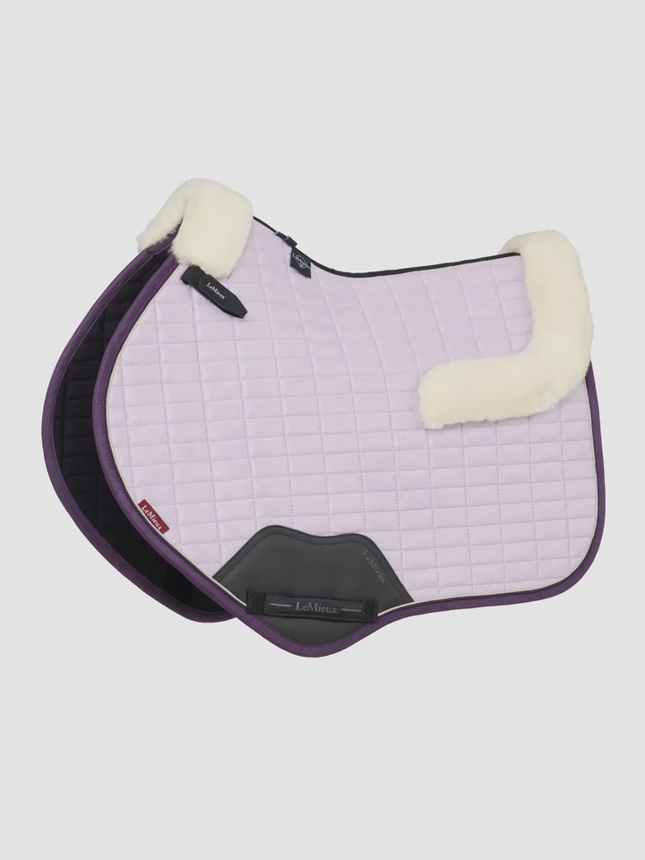 LeMieux Merino+ Suede Close Contact Square