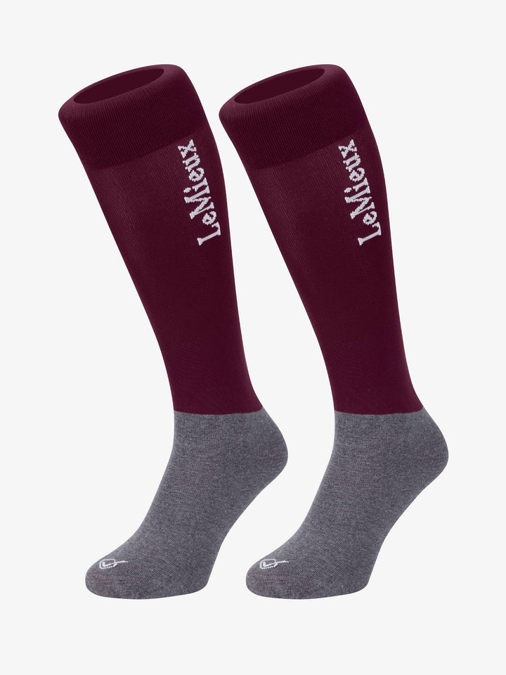 LeMieux Competition 2 Pack Socks