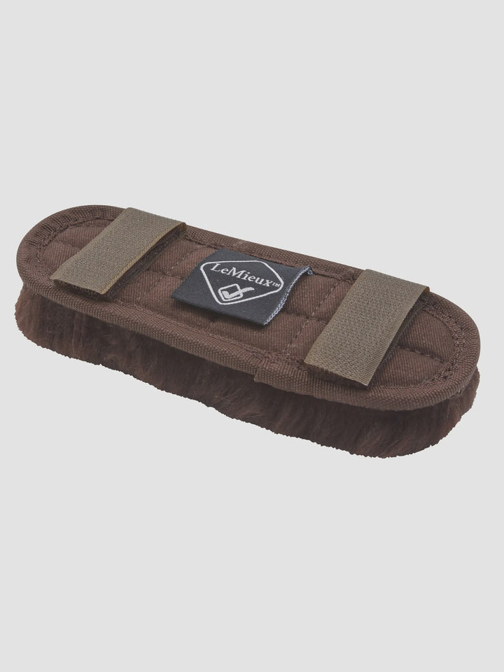LeMieux Merino+ Noseband Guard Brown