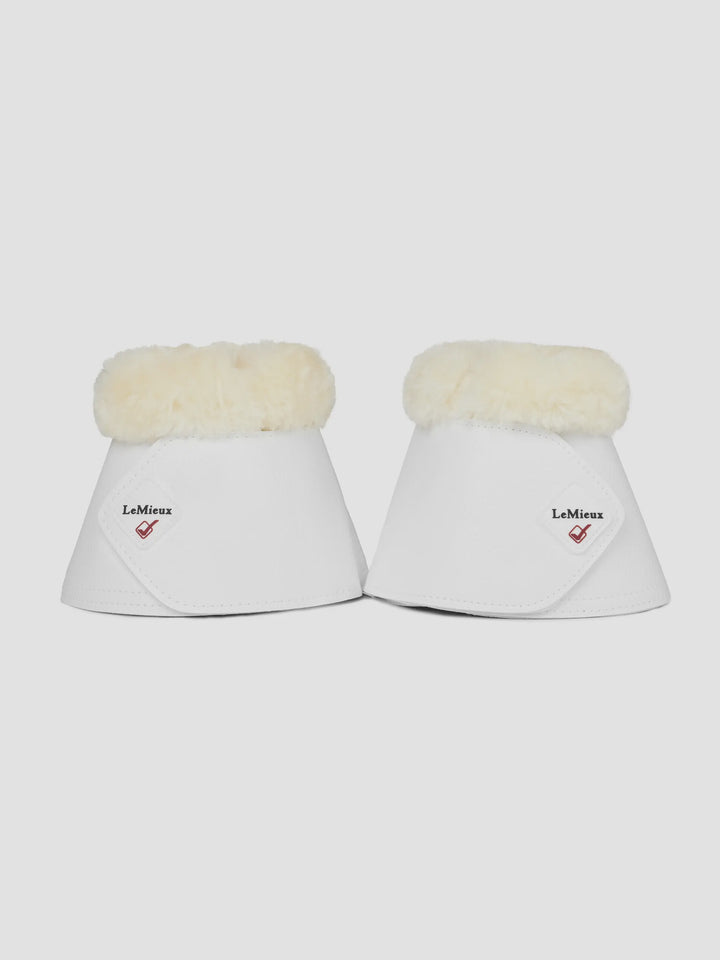 LeMieux Fleece WrapRound Over Reach Boots