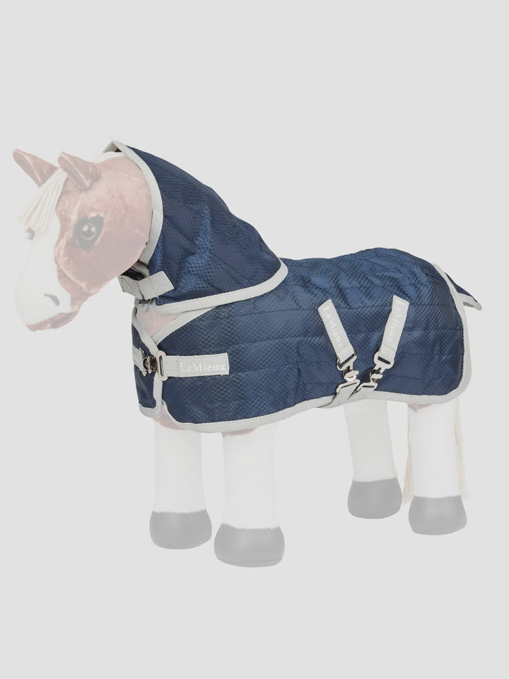 LeMieux Toy Pony Stable-Tek Rug Navy