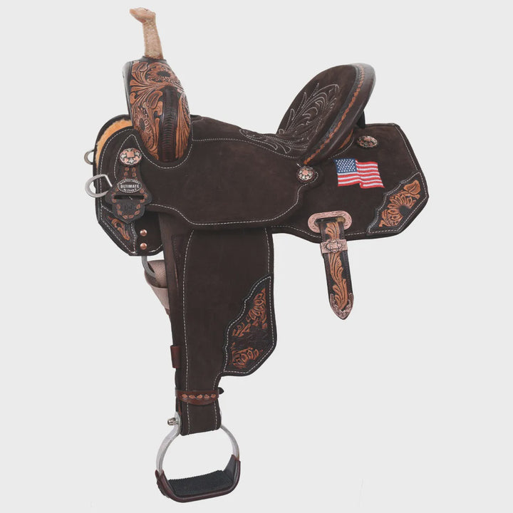 MJ Lightspeed Barrel Saddle 15
