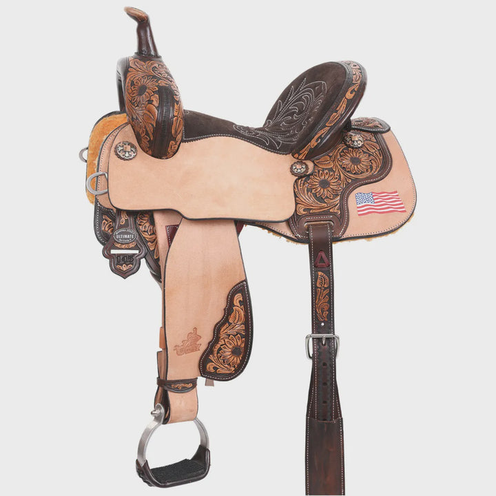 Martha Josey Cash American Patriot Saddle 14