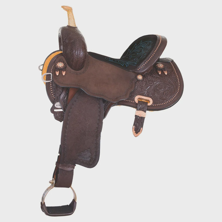 Josey Ultimate Cash Barrel Saddle 15