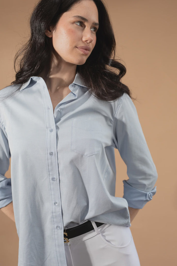 Saddle & Canter Linen Shirt