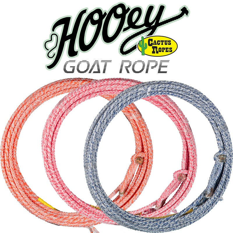 Huckapoos Rope Cactus Ropes HOOey Goat Rope – Taupo Equestrian Supplies