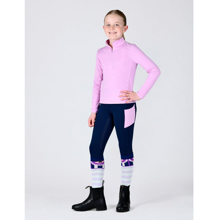 Dublin Kids Sally Long Sleeve Sunsmart Top