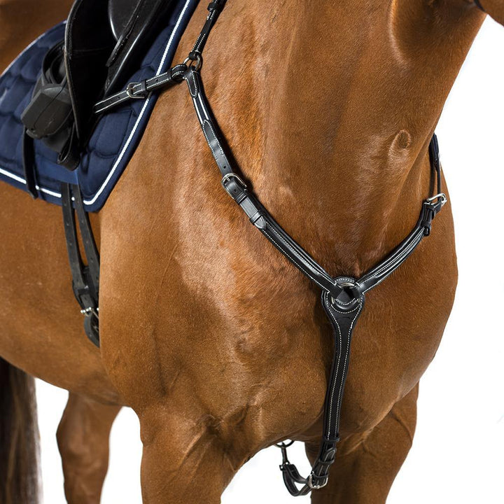 Flexible Fit Raised Leather Breastplates