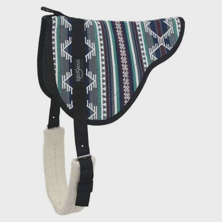 Reinsman Bareback Pad Contour Shape with Tacky Too Bottom