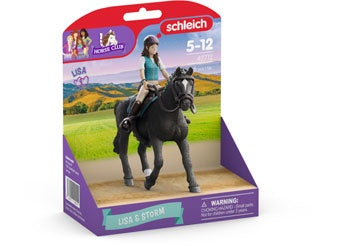 Schleich - HORSE CLUB Lisa & Storm