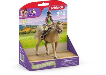 Schleich - HORSE CLUB Sarah & Mystery