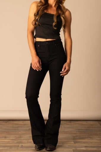 Kimes Jennifer Womens Jeans - Black